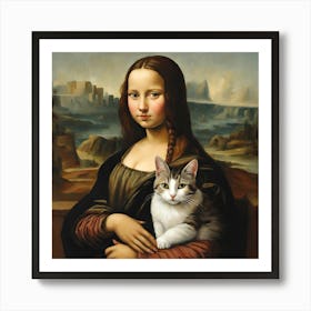 Mona Lisa Art Print