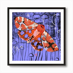 TigerMoth Art Print