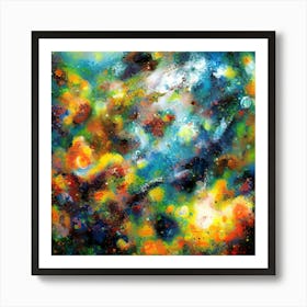 Nebula Art Print