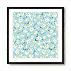 Daisies Art Print