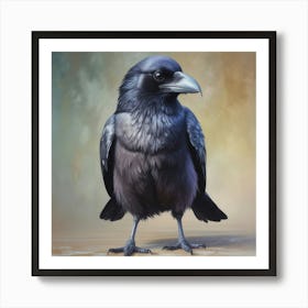 Raven Art Print