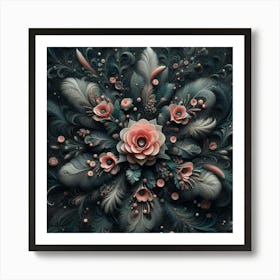 Fractal Art 4 Art Print