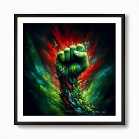 Apocalypse 6 Art Print