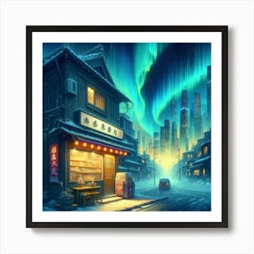 Urban Oasis 25 Art Print