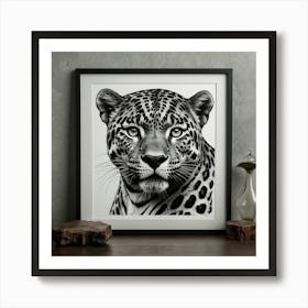 Leopard Print Art Print