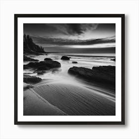 Rocky Shore 3 Art Print