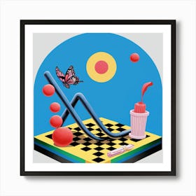 Chess Game Poster