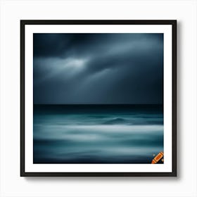 Stormy Tension Art Print