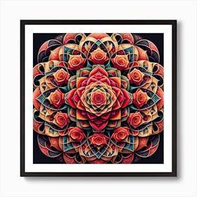 Mandala 116 Art Print