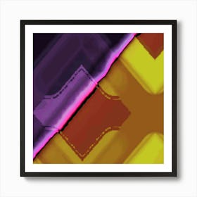 Abstract Pattern 6 Art Print