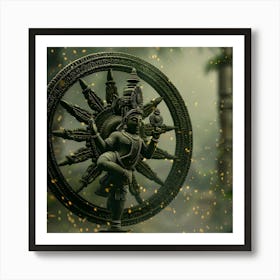 Lord Ganesha 3 Art Print