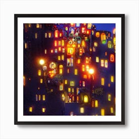 San Francisco Art Print