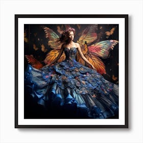 Fairy Wings 5 Art Print