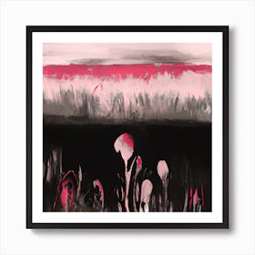 Pretty Pink Art Print