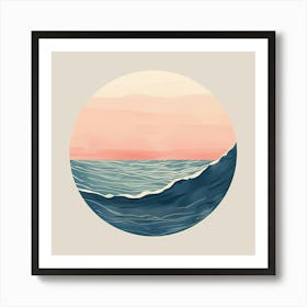 Crashing Ocean Wave Art Print