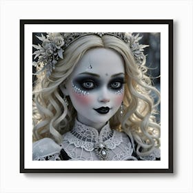 Fairytale Doll Art Print