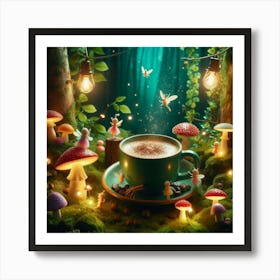 Fairy Forest 5 Art Print