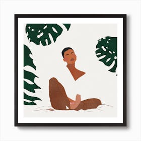 Relax Art Print