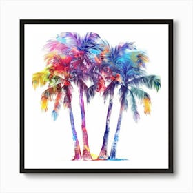 Palm Trees 33 Art Print