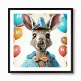 Kangaroo 2 Art Print