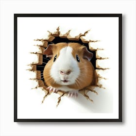 Guinea Pig 5 Art Print