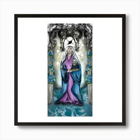 grande prêtresse Art Print