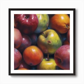 'Apples' Art Print