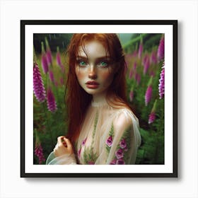 Lily Of The Valley 10 Art Print