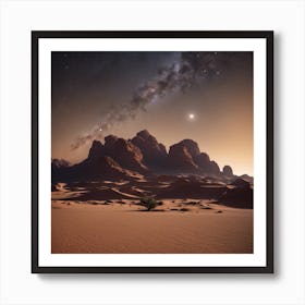 Sahara Desert Art Print