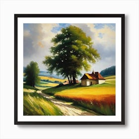 Country Road 39 Art Print