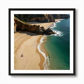 So Paulo Beach Art Print