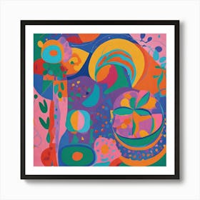 Drawing Abstract Art (2) 2024 05 02t182436 Art Print