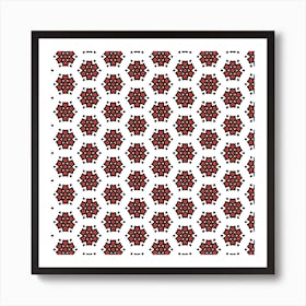 Pattern Seamless Seamless Pattern Art Print