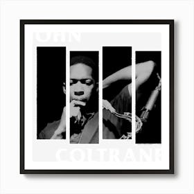 John Coltrane Art Print