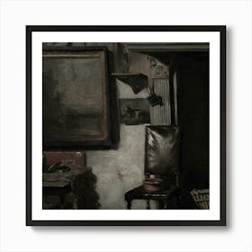 Room In A House 4 Art Print