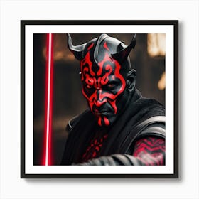 Darth Vader Art Print