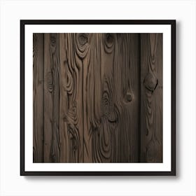 Wood Planks 53 Art Print