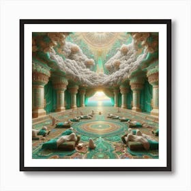 beautiful art Art Print