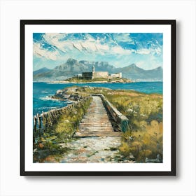 Cape Of Good Hope Art Print