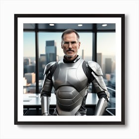 Steve Jobs 74 Art Print