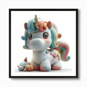 Unicorn 317 Art Print