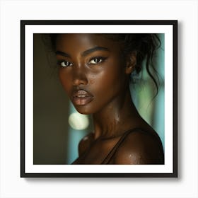 Black Beauty Art Print