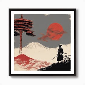 Samurai - Japan Art Print