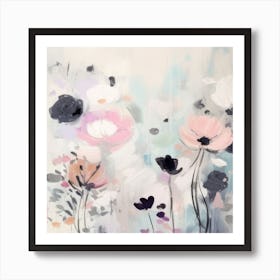 Spring Flowers 30 Art Print