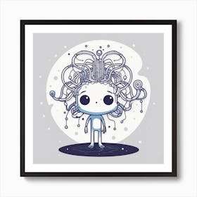 Medusa Art Print