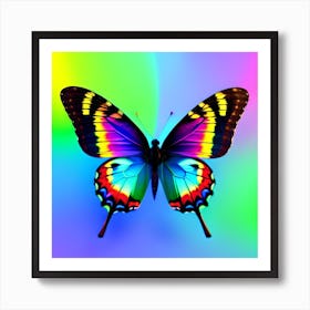 Butterfly - Butterfly Stock Videos & Royalty-Free Footage Art Print