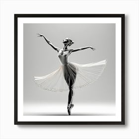 Ballerina Art Print