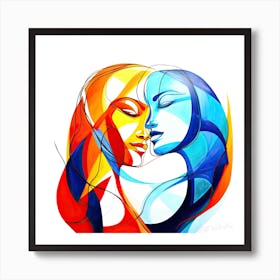 Love Compatibility - Love Everlasting Art Print