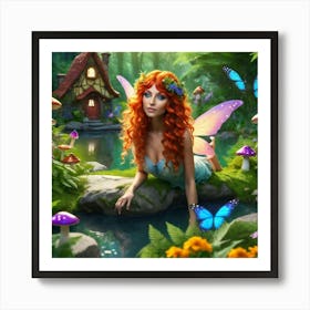 Enchanted Fairy Collection 2 Art Print