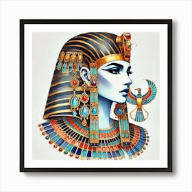 Egyptian Queen 2 Art Print